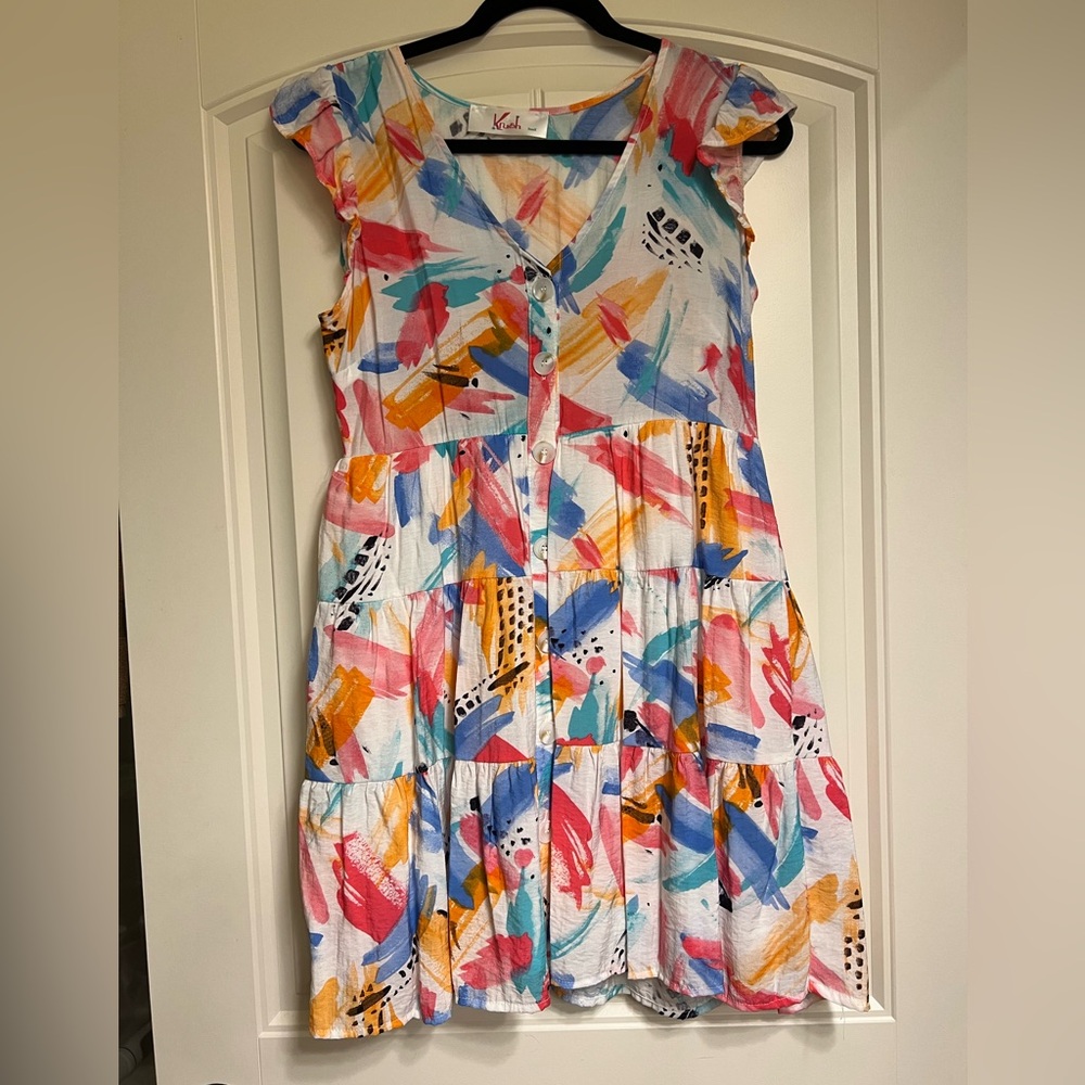 Flirty Tiered Dress from Krush